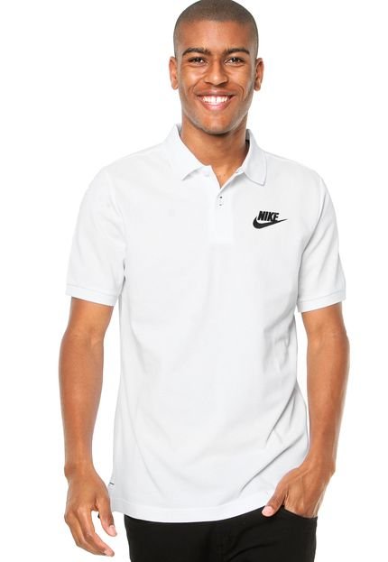 Camisa Polo Nike NSW PQ MA Branca - Marca Nike