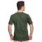 Kit Camiseta Masculina Básica Lisa em Algodão Verde e Bordo - Marca CEICI