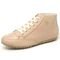 Bota Feminina Rasteira diRavena Couro New Collection cod500 - Nude - Marca diRavena