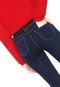 Calça Jeans Sawary Flare Comfort Azul - Marca Sawary