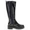 Bota Feminina Cano Alto Via Marte 005002 5835002 Preto - Marca Via Marte