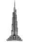 Mini Réplica de Montar Fascinations Burj Khalifa Prata - Marca Fascinations