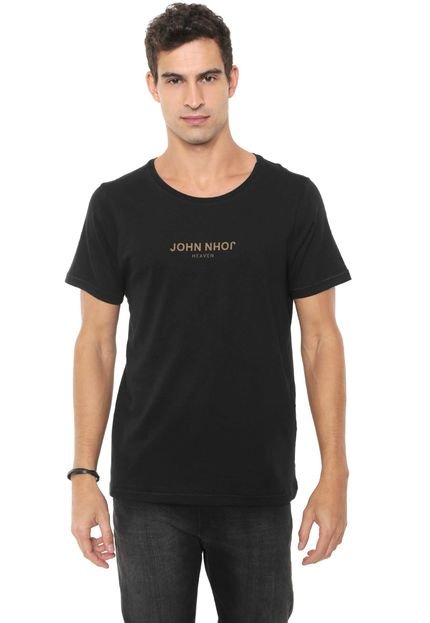 Camiseta John John Downside Preta - Marca John John