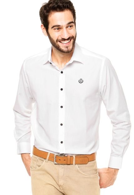 Camisa Forum Regular Fit Branca - Marca Forum