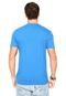 Camiseta Occy Slim Fit Cicely Azul - Marca Occy