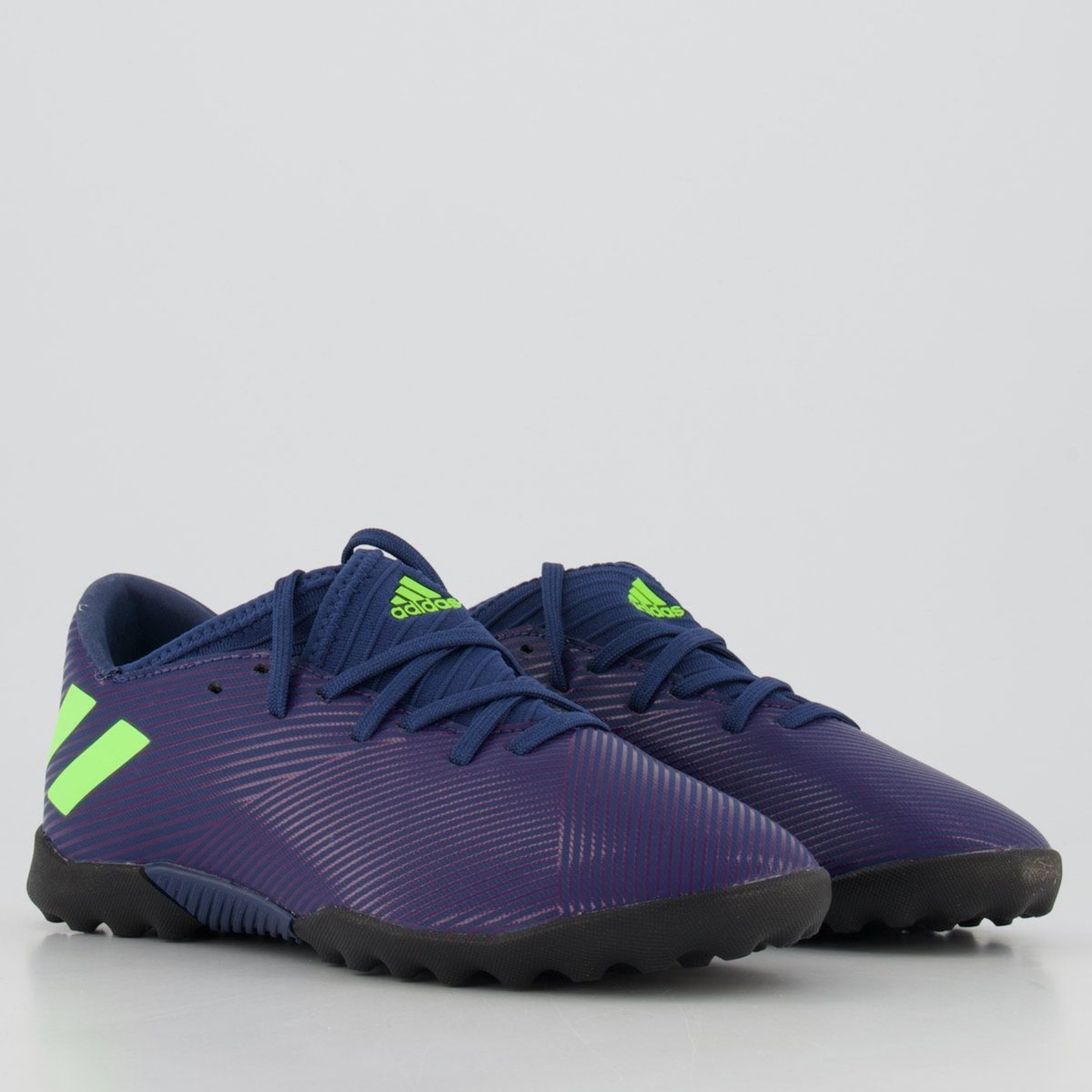 Chuteira Adidas Nemeziz Messi 19 3 Tf Society Juvenil Marinho Compre Agora Dafiti Brasil