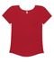 Blusa Feminina Viscotorcion Com Bolso Rovitex Vermelho - Marca Rovitex Básicos