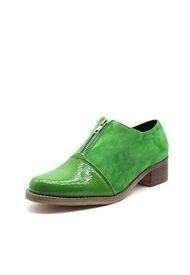 Zapato Charol Verde Gotta