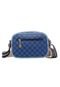 Bolsa Feminina Chenson Sport Monograma Azul 3484770 - Marca Chenson