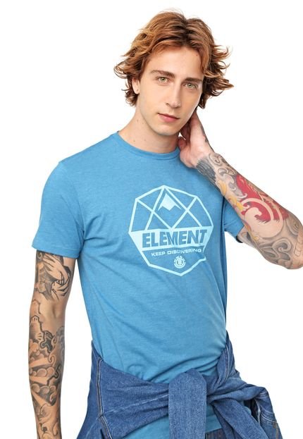 Camiseta Element Dome I Azul - Marca Element