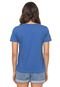 Camiseta Volcom Mix a Lot Azul - Marca Volcom