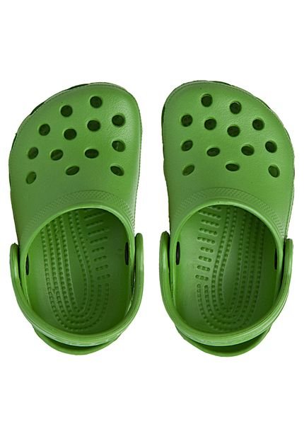 Papete Crocs Classic Kids Verde - Marca Crocs