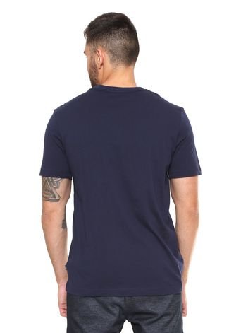 Camiseta Puma Essentials Azul-Marinho