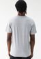 Camiseta Vans Reta Off The Wall Ii Ss Cinza - Marca Vans