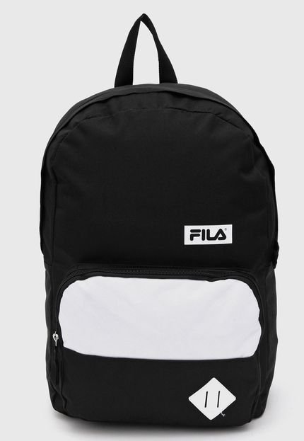 Mochila Fila Duoitaly Preta - Marca Fila