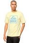 Camiseta Reef Basic Amarela - Marca Reef