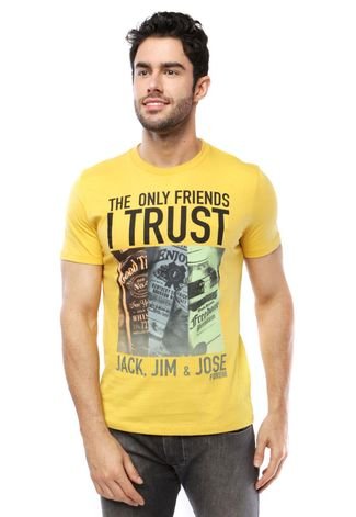 Camiseta Forum Basic Amarela