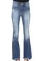 Calça Jeans Osmoze Flare Rise Azul - Marca Osmoze