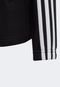 Moletom Capuz Zíper Essentials 3-Stripes adidas - Marca adidas Sportswear