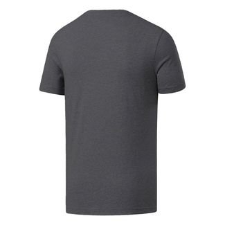 Camiseta Reebok Big Logo Masculina Cinza Escuro
