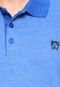 Camisa Polo Mr. Kitsch Bordado Azul - Marca MR. KITSCH