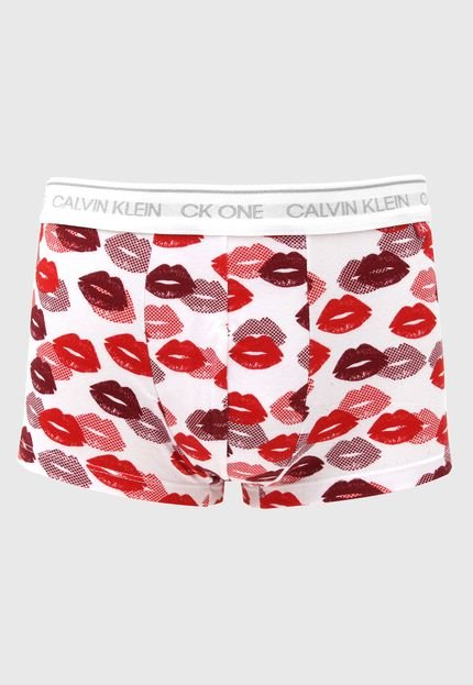 Cueca Calvin Klein Underwear Boxer Valentines Branca - Marca Calvin Klein Underwear