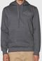 Blusa de Moletom Flanelada Fechada Rip Curl Staple Fleece Grafite - Marca Rip Curl