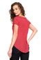 Camiseta Calvin Klein Listrada Vermelha - Marca Calvin Klein