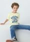 Calça Jeans Infantil Menino Slim Azul Claro - Marca Hering