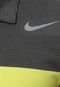 Camisa Polo Nike Dri-Fit Touch Stripe Verde - Marca Nike