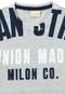 Camiseta Milon Mescla - Marca Milon