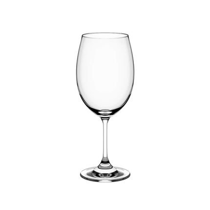 Taça de Vinho de Cristal com Titânio 450ml Haus Concept 56313/104 - Marca Haus Concept