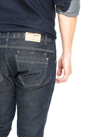 Calça Jeans Biotipo Slim Bolsos Azul