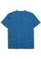 Camiseta Fico Menino Estampa Azul - Marca Fico