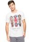 Camiseta Colcci Estampada Branca - Marca Colcci