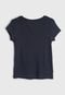 Camiseta GAP Logo Azul - Marca GAP