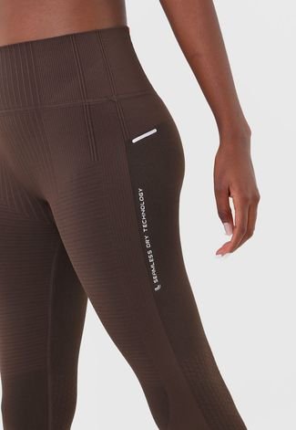 Legging Lupo Sport High Marrom - Compre Agora