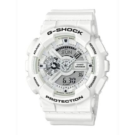 Relógio G-Shock GA-110MW-7ADR Branco - Marca G-Shock