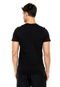 Camiseta Asics Training Stripe SS Preta - Marca Asics