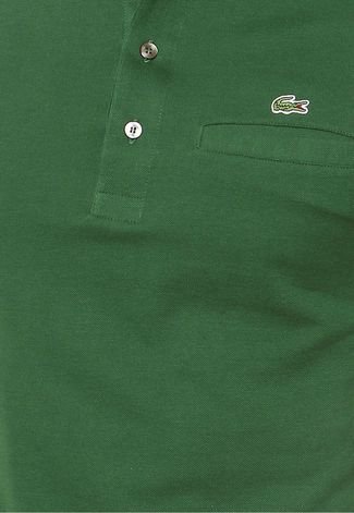 Camisa Polo Lacoste Regular Fit Verde