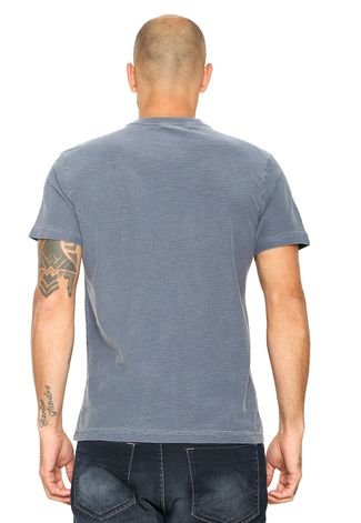 Camiseta Rusty Impressions Azul-Marinho