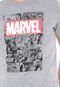 Camiseta Cativa Marvel Vingadores Cinza - Marca Cativa Marvel