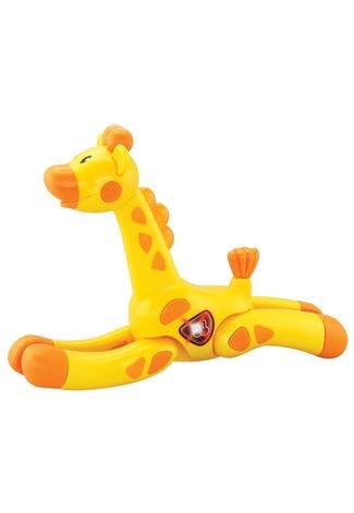 Girafa Musical Dican Amarelo