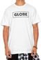 Camiseta Globe Maize II Branca - Marca Globe