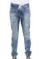 Calça Jeans HD Jogger Color Azul - Marca HD