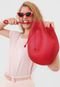 Bolsa Melissa Sac Bag Vermelha - Marca Melissa