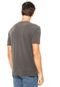 Camiseta Calvin Klein Jeans Estampa Textura Cinza - Marca Calvin Klein