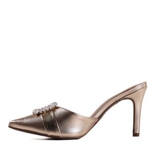 Sapato Feminino Mule Zariff 91026195 Zariff Dourado