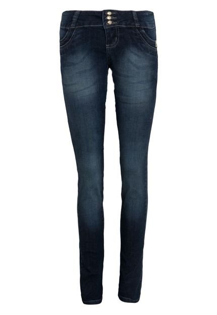 Calça Jeans Sawary Skinny Tiger Azul - Marca Sawary
