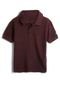 Camiseta Calvin Klein Kids Menina Estampa Vinho - Marca Calvin Klein Kids